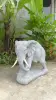  Product image 1 of the product “Rajah - Elephant, looking right, 63 cm L | cast stone ”